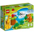 Конструктор Lego Детеныши животных 10801